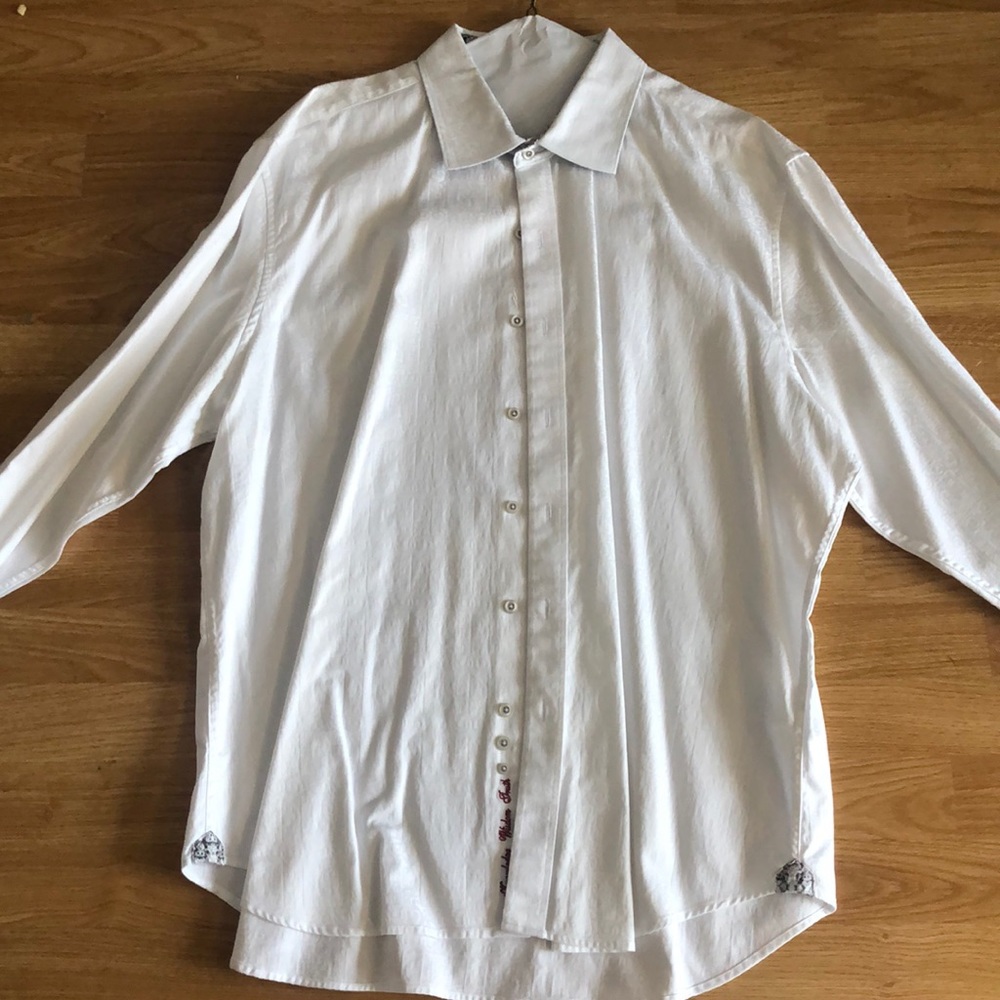 Robert Graham dress shirt 3XL